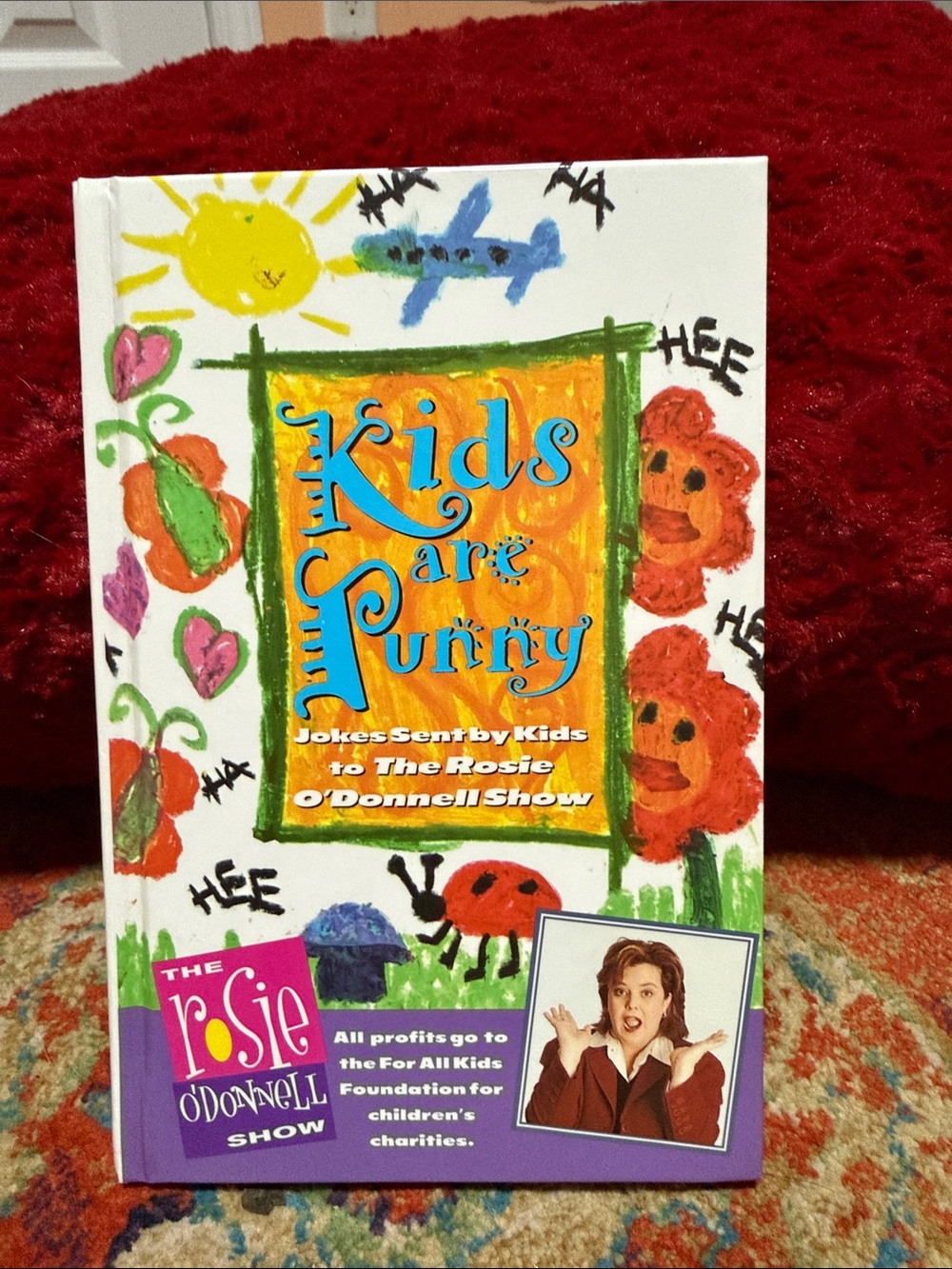 Kids Are Funky Jokes Book — Rosie O'Donnell Show